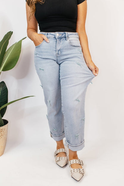 Risen Sweet on Denim Jeans - Reg & Curvy - Macoma Boutique170 Denim