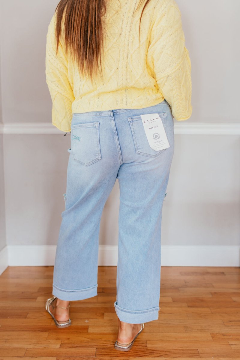 Risen Sweet on Denim Jeans - Reg & Curvy - Macoma Boutique170 Denim