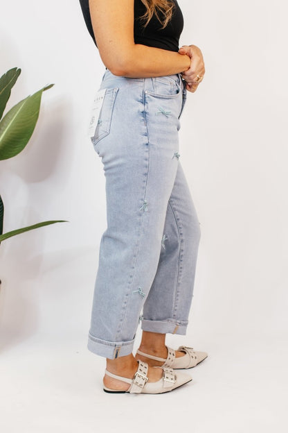 Risen Sweet on Denim Jeans - Reg & Curvy - Macoma Boutique170 Denim
