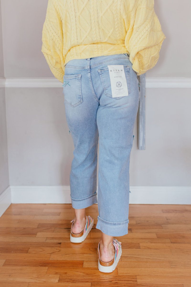 Risen Sweet on Denim Jeans - Reg & Curvy - Macoma Boutique170 Denim