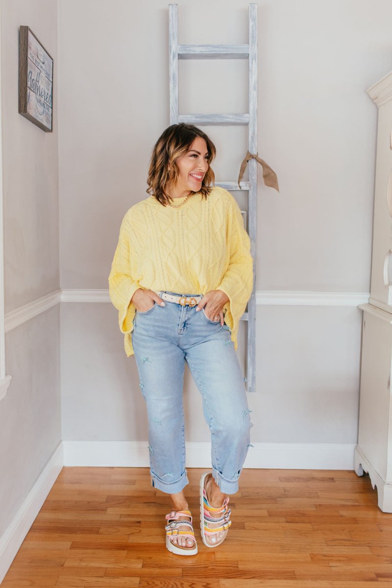 Risen Sweet on Denim Jeans - Reg & Curvy - Macoma Boutique170 Denim