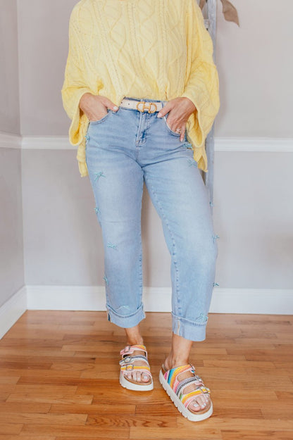 Risen Sweet on Denim Jeans - Reg & Curvy - Macoma Boutique170 Denim