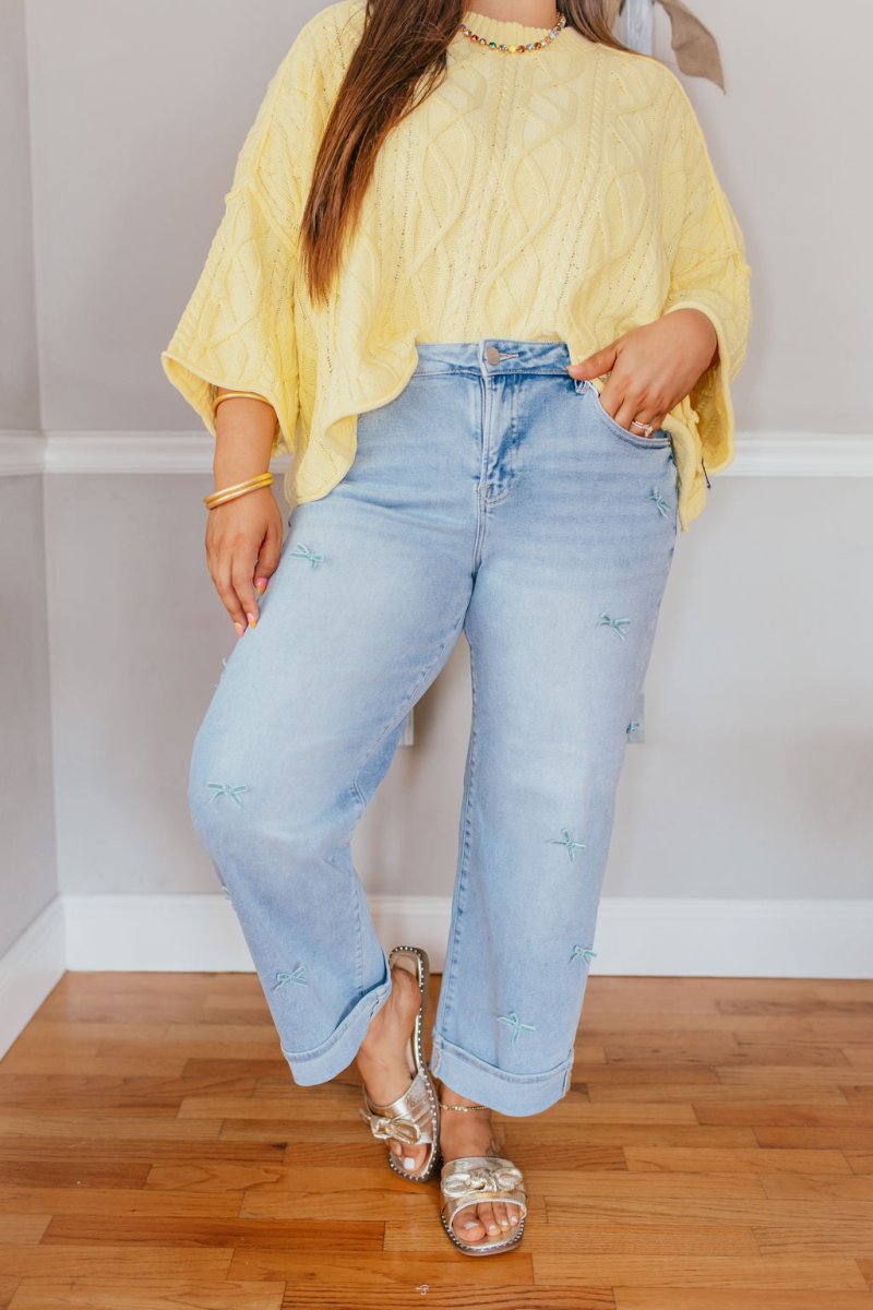 Risen Sweet on Denim Jeans - Reg & Curvy - Macoma Boutique170 Denim