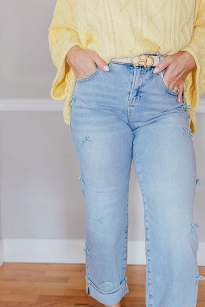 Risen Sweet on Denim Jeans - Reg & Curvy - Macoma Boutique170 Denim