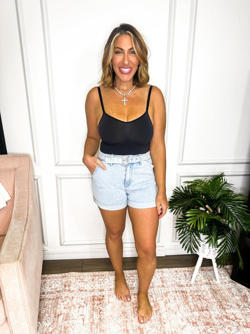 Risen That's So True Shorts - FINAL SALE - Macoma Boutique170 Denim