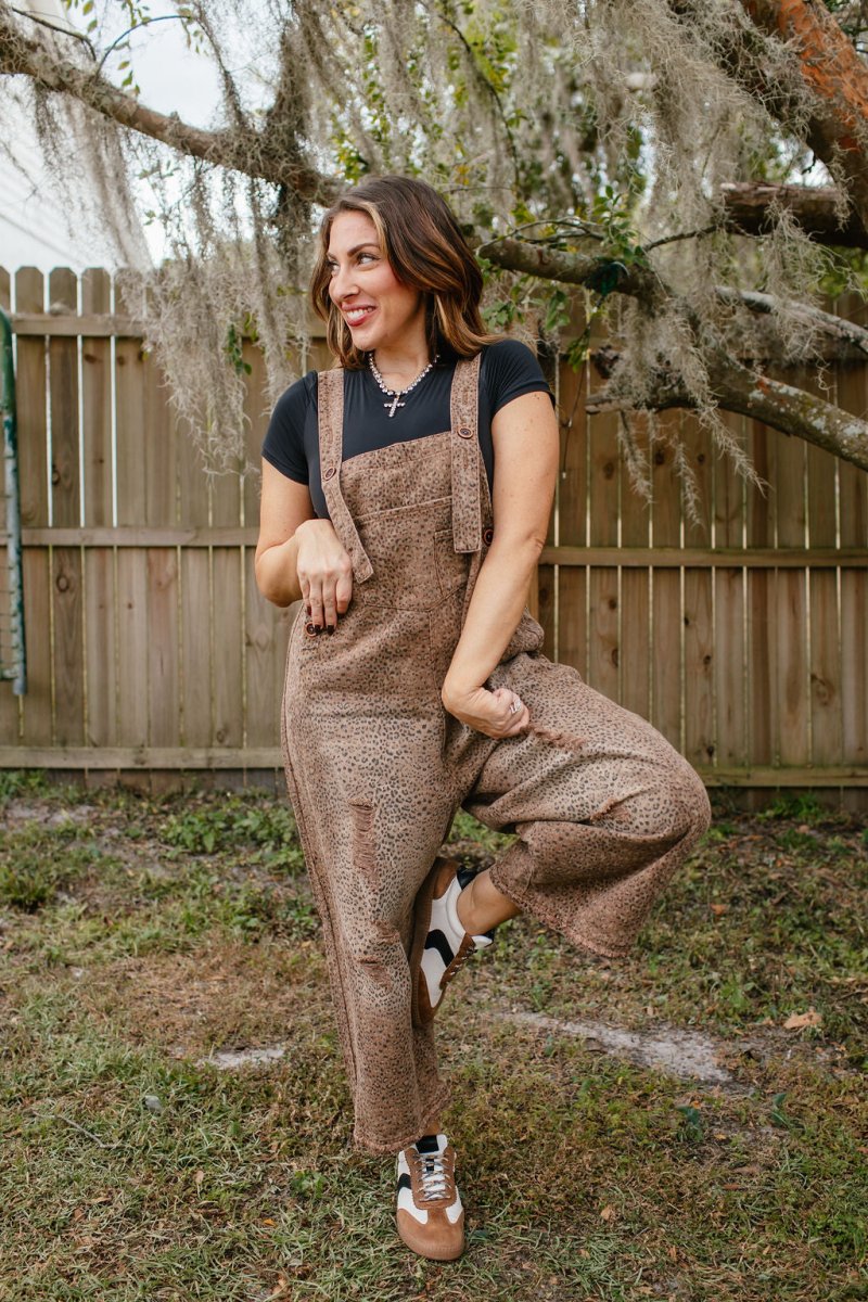 Roam Free Overalls - Macoma Boutique260 Jumpsuits/Rompers/Overalls