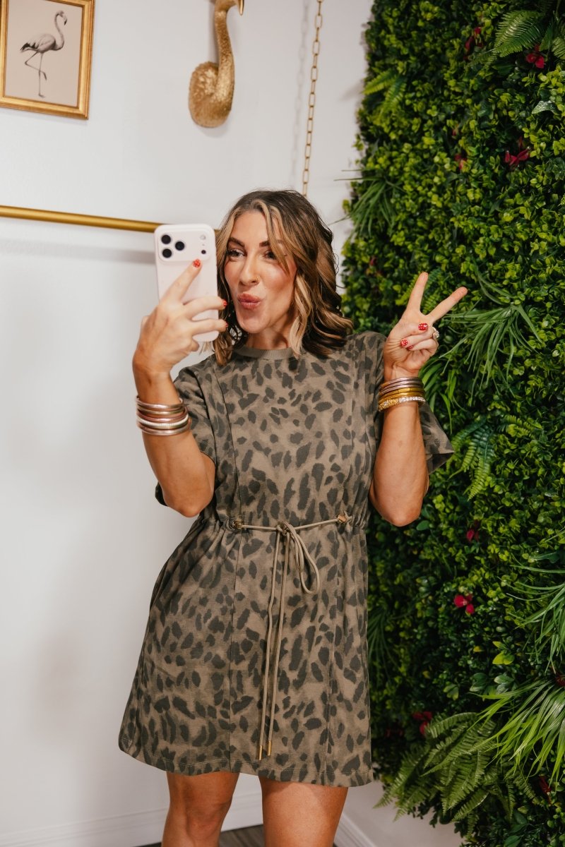Roaming Wild Dress - Macoma Boutique250 Dresses
