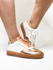 Rose Gold Jessie 2 Sneakers - Macoma Boutique301 Sneakers