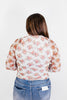 Rose Mirage Top - Reg/Curvy - FINAL SALE - Macoma Boutique120 Long Sleeve