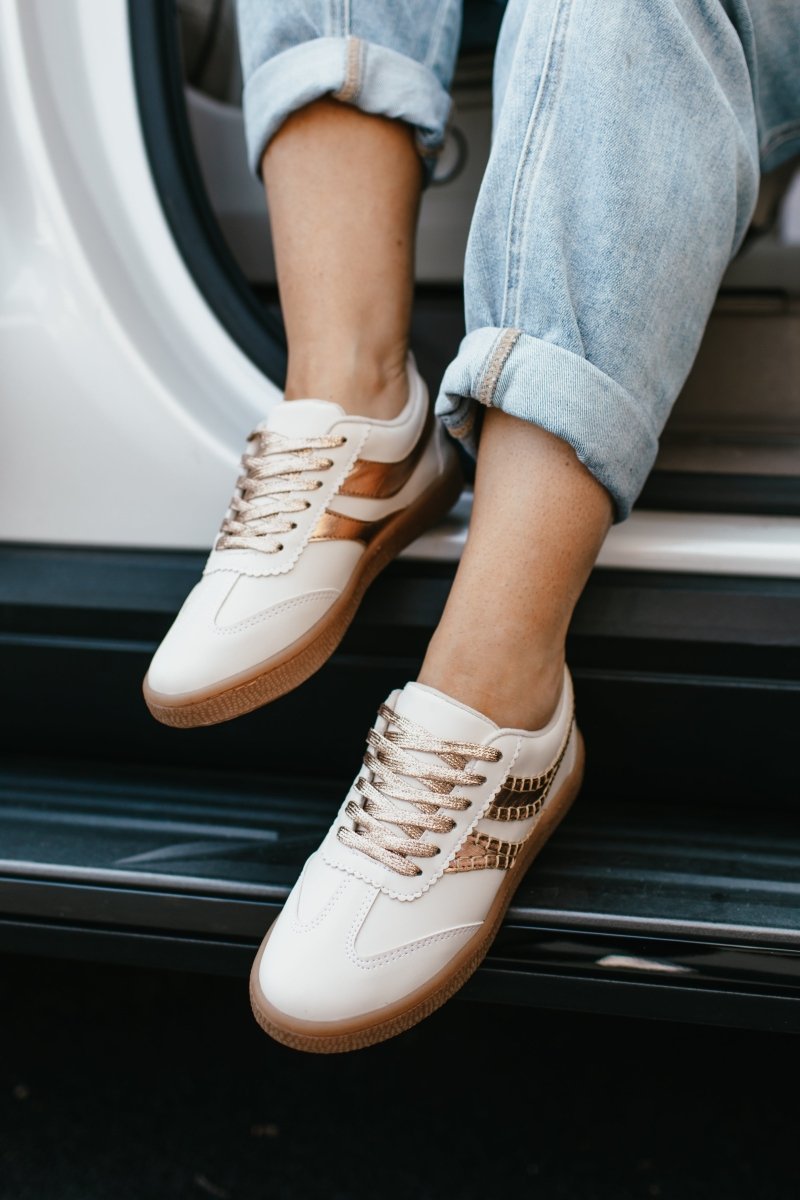 Rose Rush Sneakers - Macoma Boutique555 Presales