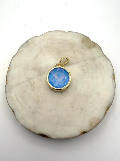 Round About Charm In Blue Sky - Macoma Boutique315 Jewelry