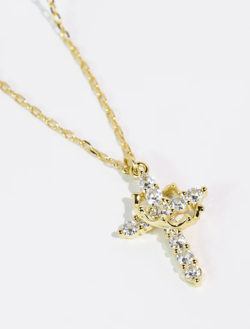 Royal Faith Cross Necklace - Macoma Boutique310 Accessories/Jewelry