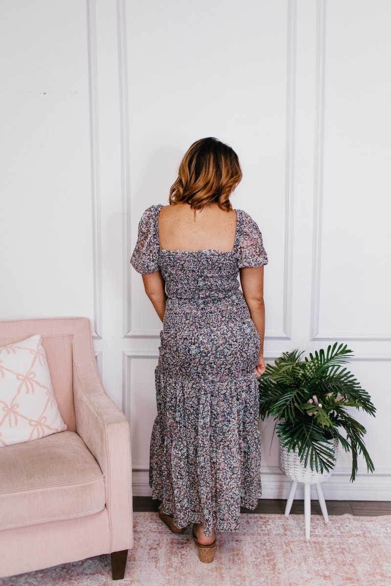 Ruffle & Roam Top - FINAL SALE - Macoma Boutique100 Short Sleeve