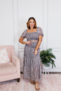 Ruffle & Roam Top- FINAL SALE