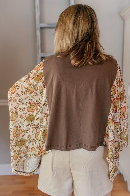 Rustic Rodeo Top - Macoma Boutique100 Short Sleeve