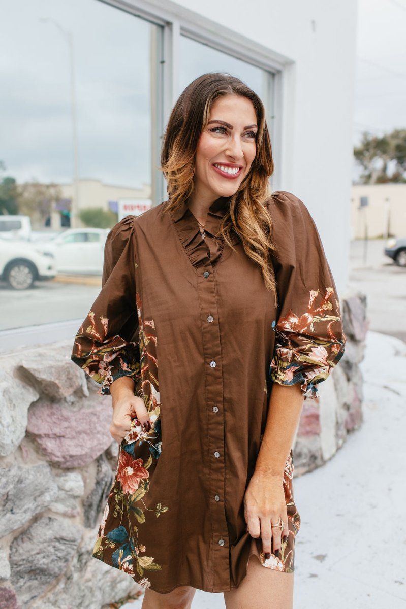 Rustic Romance Dress