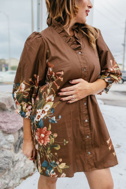 Rustic Romance Dress - Macoma Boutique250 Dresses