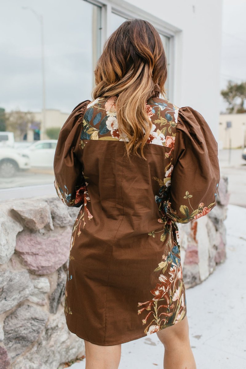 Rustic Romance Dress - Macoma Boutique250 Dresses