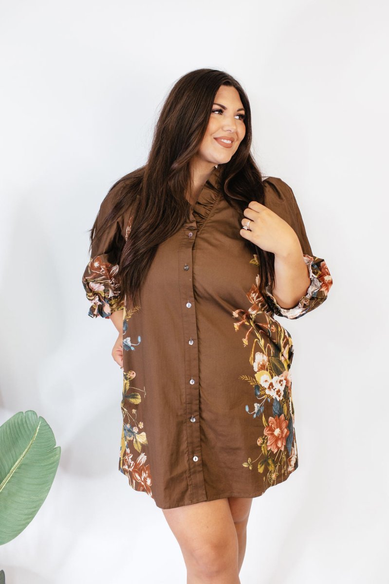 Rustic Romance Dress - Macoma Boutique250 Dresses