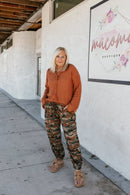 Rustic Romance Top - Macoma Boutique120 Long Sleeve