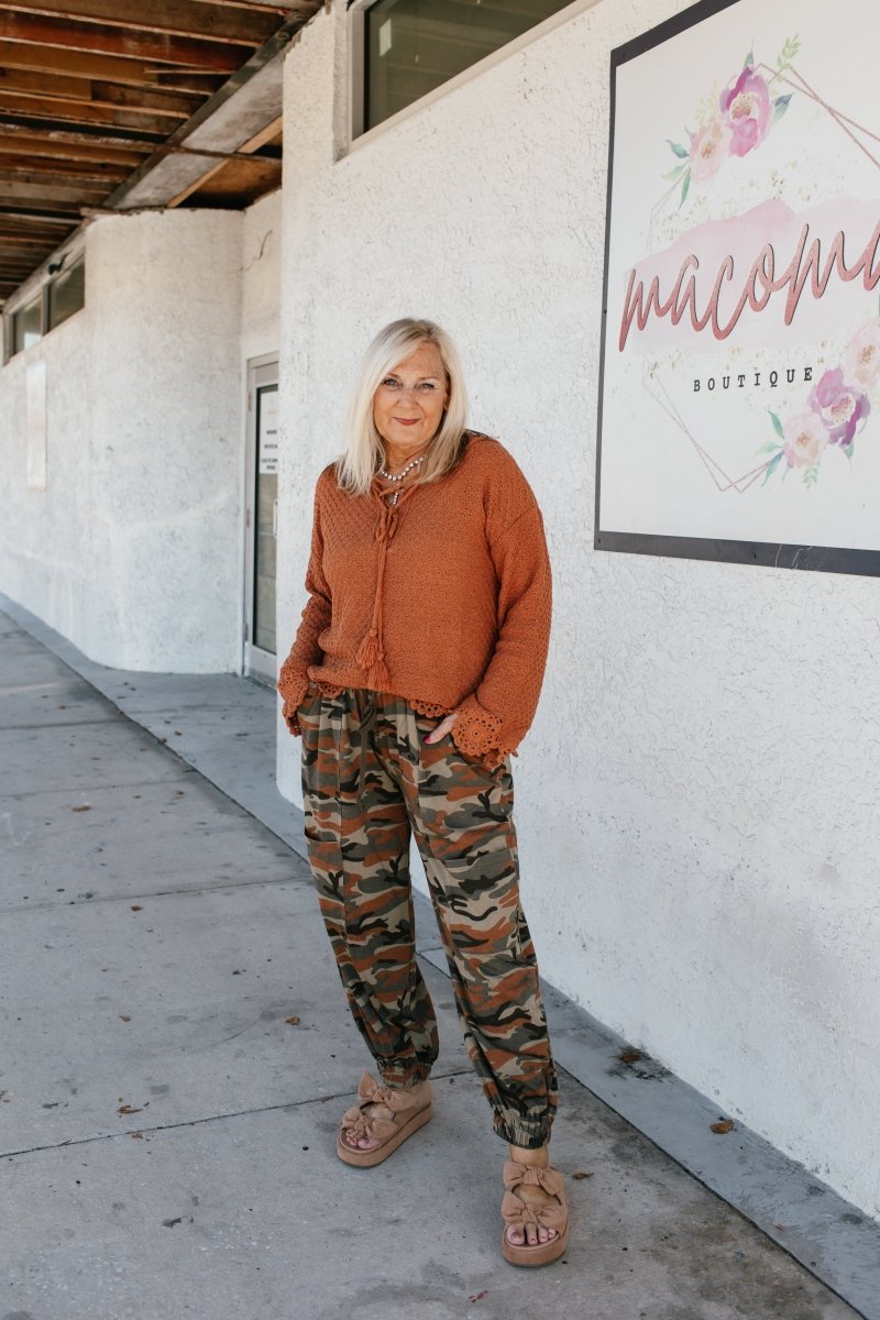 Rustic Romance Top - Macoma Boutique120 Long Sleeve