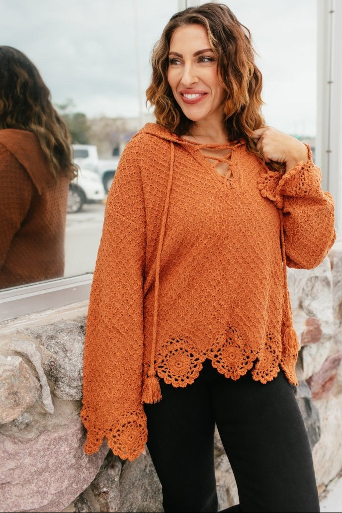 Rustic Romance Top - Macoma Boutique120 Long Sleeve