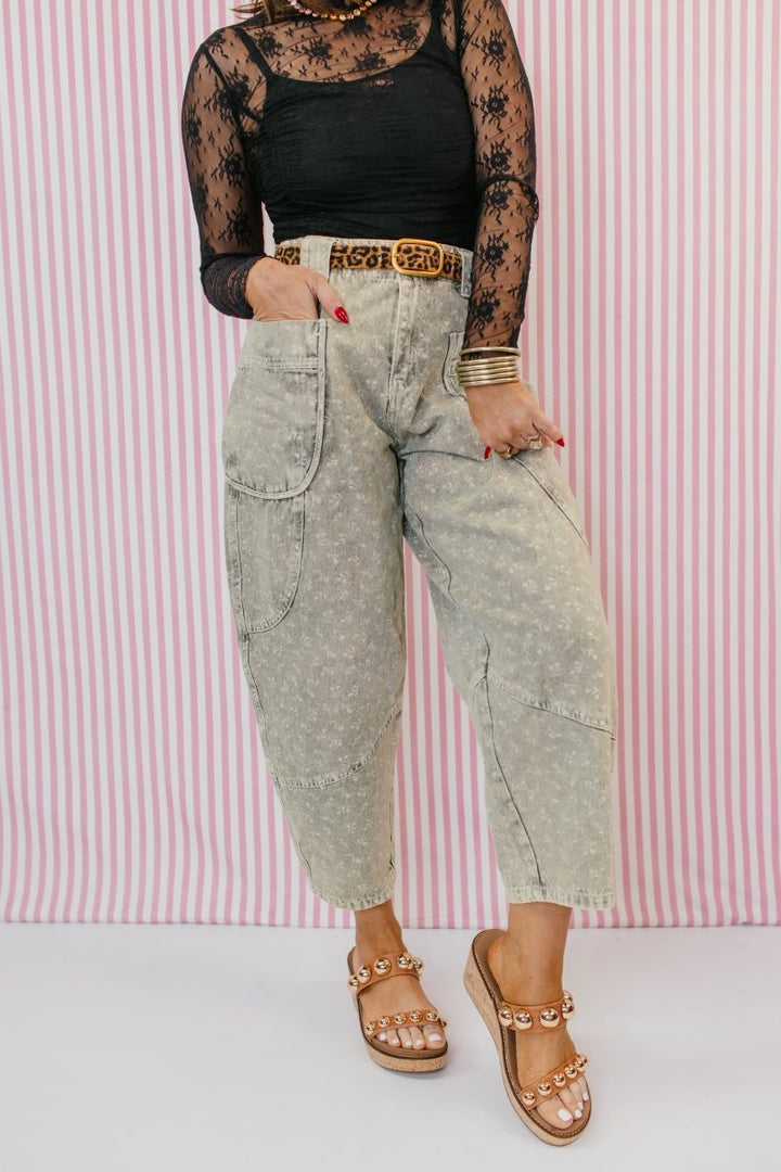 Sage It Ain't So Pants - Macoma Boutique210 Other Bottoms