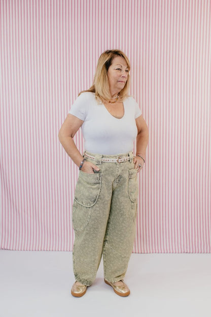 Sage It Ain't So Pants - Macoma Boutique210 Other Bottoms