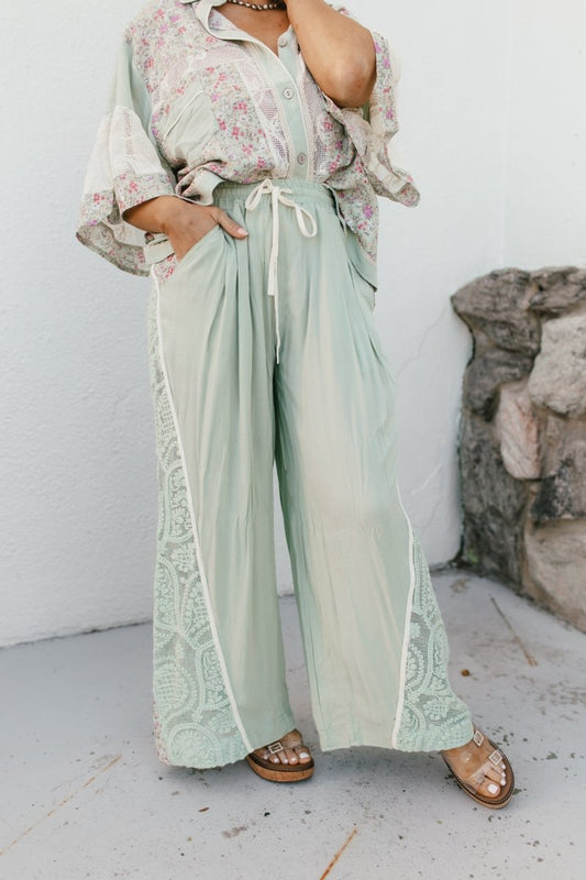 Sage Serenity Pants - Macoma Boutique210 Other Bottoms