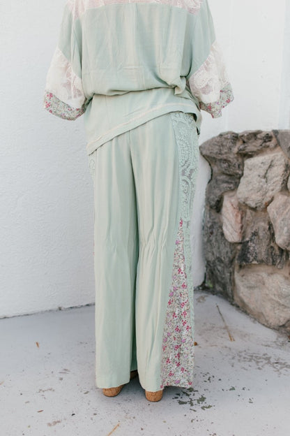 Sage Serenity Pants - Macoma Boutique210 Other Bottoms