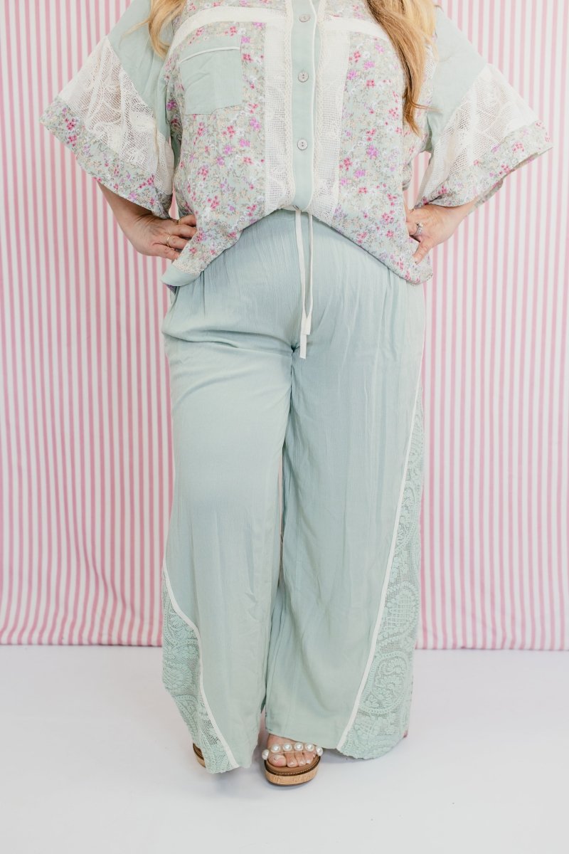 Sage Serenity Pants - Macoma Boutique210 Other Bottoms