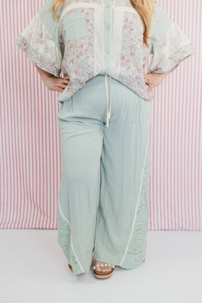 Sage Serenity Pants - Macoma Boutique210 Other Bottoms