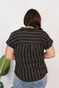 Sail Away Stripe Top - FINAL SALE - Macoma Boutique100 Short Sleeve