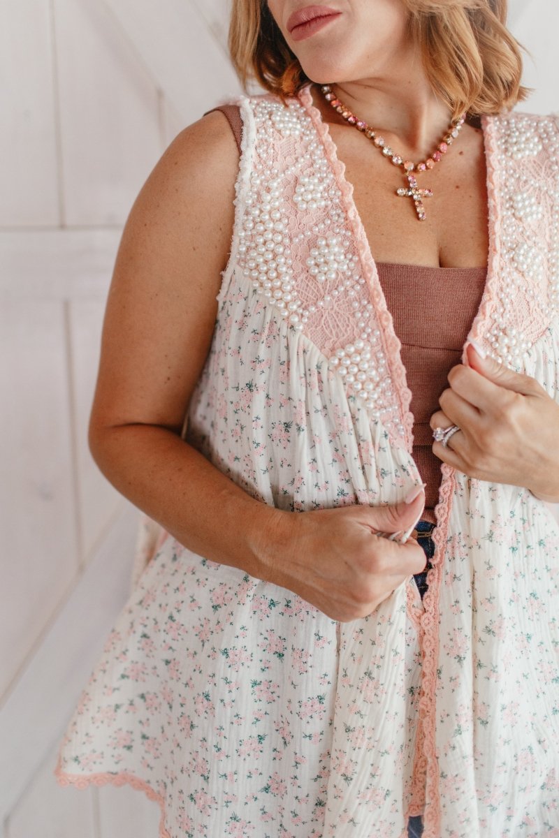 Salty And Bright Cardigan- FINAL SALE