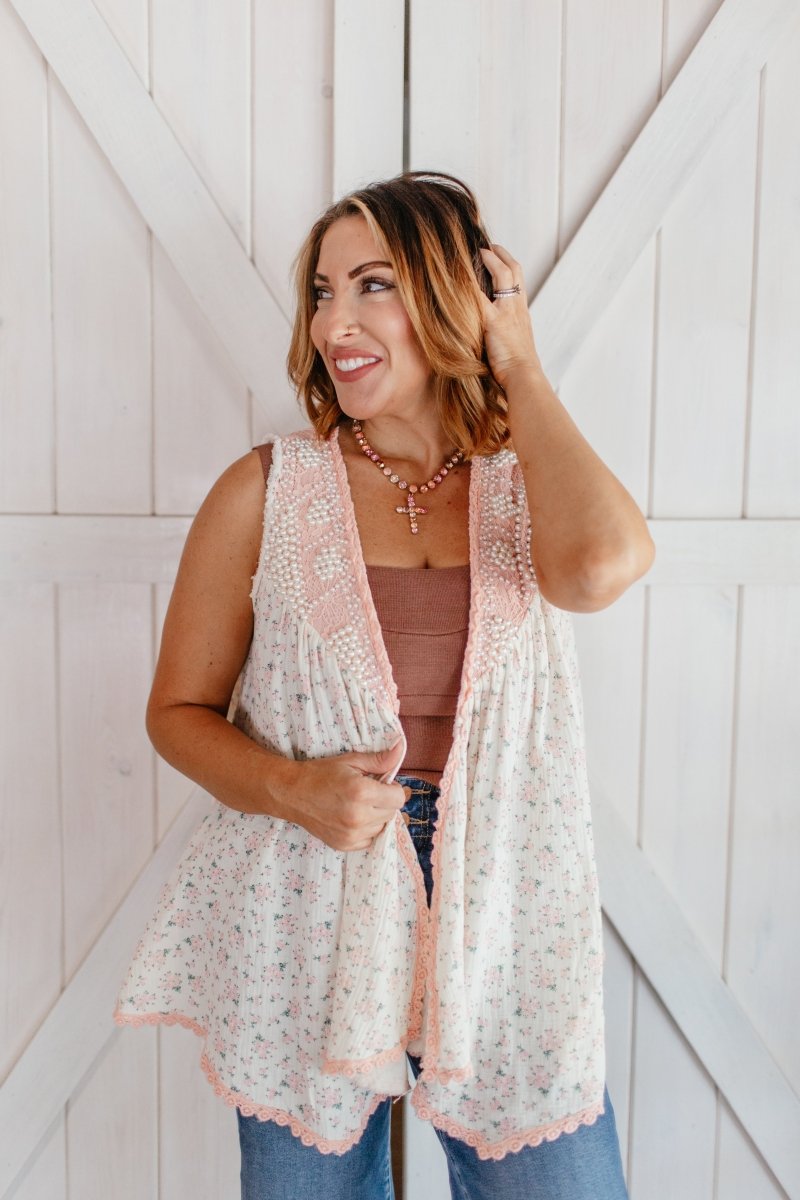 Salty And Bright Cardigan- FINAL SALE