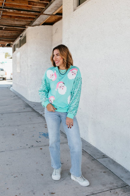 Santa Baby Sweater - Reg & Curvy - Macoma Boutique130 Sweaters