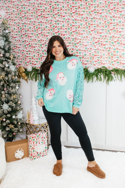 Santa Baby Sweater - Reg & Curvy - Macoma Boutique130 Sweaters
