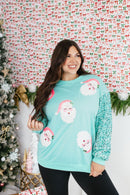 Santa Baby Sweater - Reg & Curvy - Macoma Boutique130 Sweaters