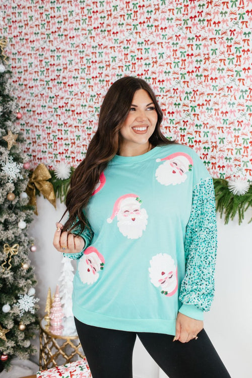 Santa Baby Sweater - Reg & Curvy - Macoma Boutique130 Sweaters
