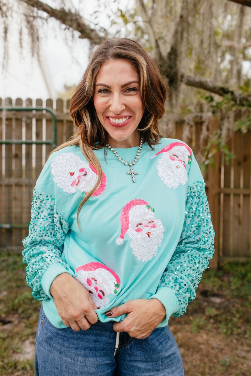 Santa Baby Sweater - Reg & Curvy - Macoma Boutique130 Sweaters