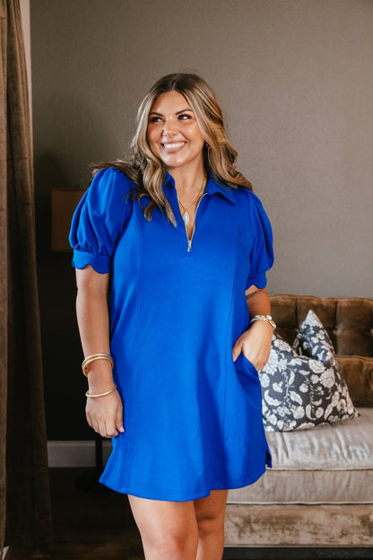 Sapphire Skies Dress - Macoma Boutique250 Dresses