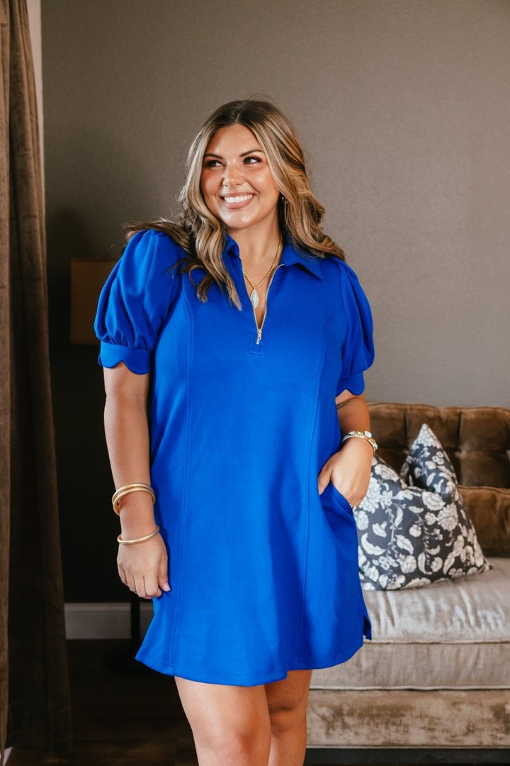 Sapphire Skies Dress - Macoma Boutique250 Dresses
