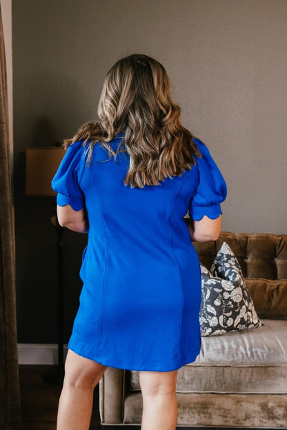 Sapphire Skies Dress - Macoma Boutique250 Dresses