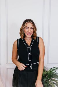 Sassy Chic Top- FINAL SALE