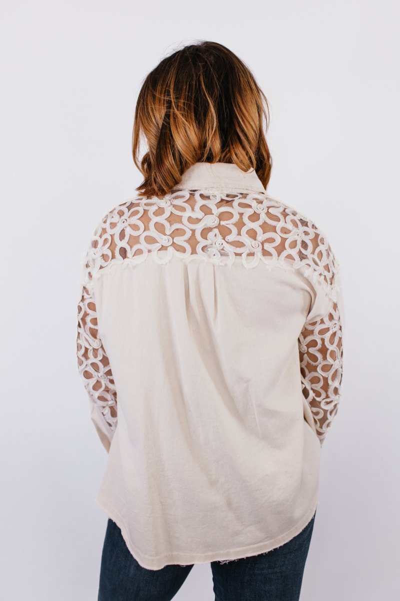 Say These Words To Me Top - FINAL SALE - Macoma Boutique120 Long Sleeve