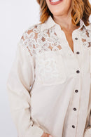 Say These Words To Me Top - FINAL SALE - Macoma Boutique120 Long Sleeve