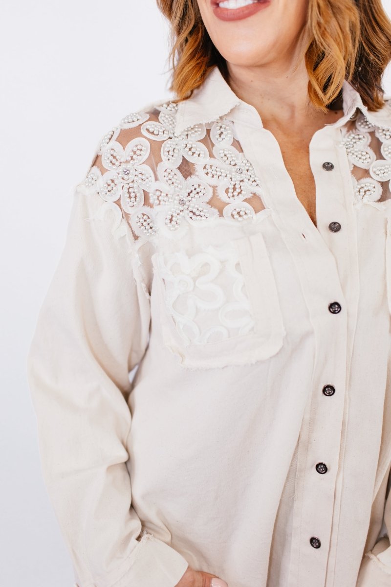 Say These Words To Me Top - FINAL SALE - Macoma Boutique120 Long Sleeve