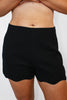 Scallop Sweetie Shorts - FINAL SALE - Macoma Boutique180 Shorts