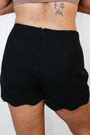 Scallop Sweetie Shorts - FINAL SALE - Macoma Boutique180 Shorts