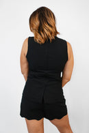 Scallop Sweetie Vest - FINAL SALE - Macoma Boutique110 Tanks